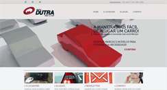 Desktop Screenshot of dutrarentacar.com.br